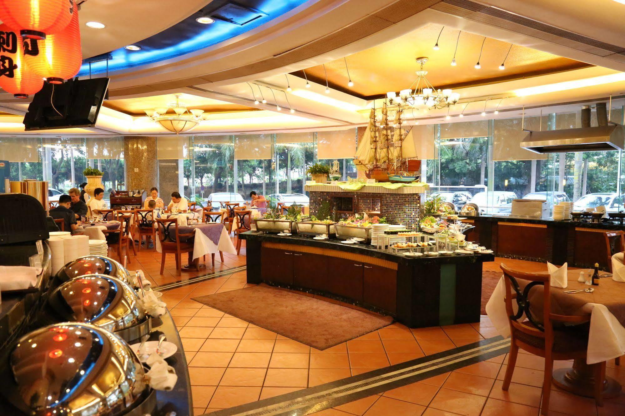 Harbour View Hotel & Resort Zhuhai Eksteriør billede